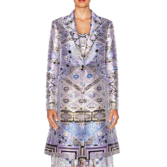 Auc NWT Camilla Tales of Tatiana Swarovski Crystal coat $1000 - Picture 7 of 17